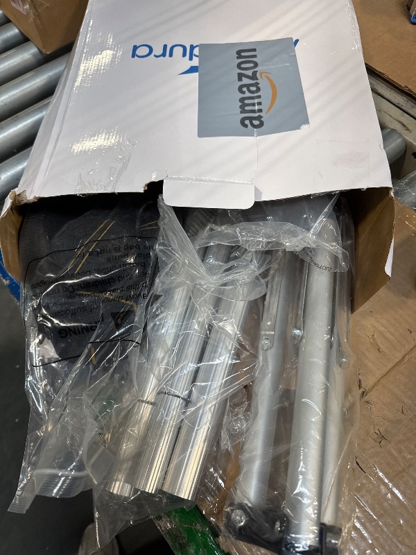 Photo 1 of [Extra Tall] Affordura Boat Cover Support Pole with Metal Tripod Base and Hexagon Top