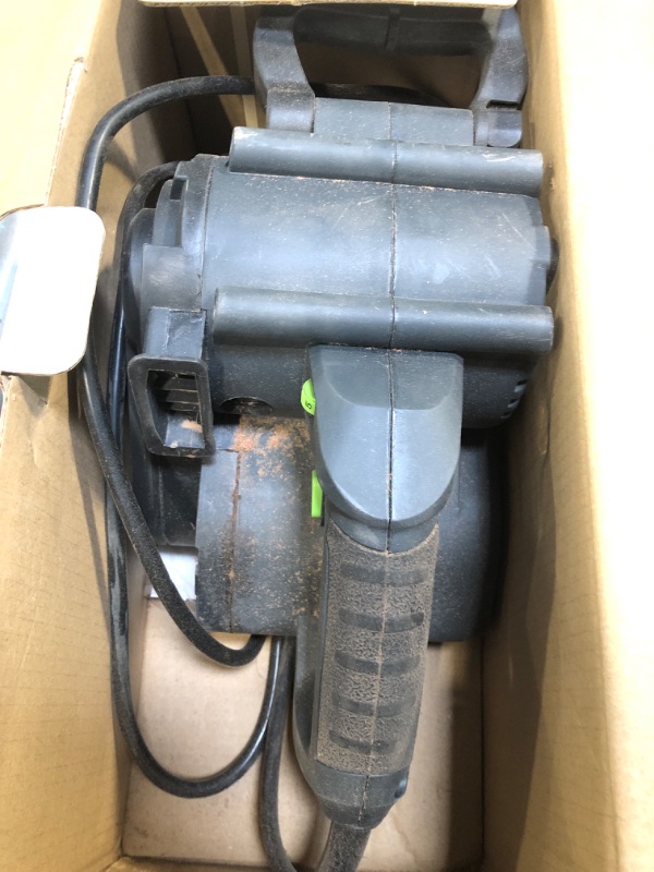 Photo 2 of ***USED*** ***SANDPAPER NOT INCLUDED*** GALAX PRO 8 Amperes Belt Sander 120-380RPM with Variable Speed Settings