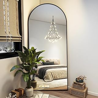 Photo 1 of  
BEAUTYPEAK 71"x26" Arch Full Length Mirror, Wall Mirror Floor Mirror with Stand Hanging or Leaning, Aluminu