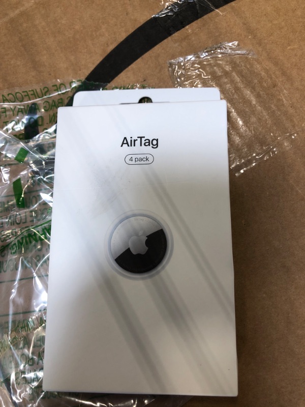 Photo 2 of ***FACTORY SEALED***Apple AirTag 4 Pack