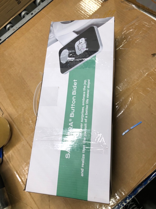 Photo 2 of *** MISSING PARTS***
SAMODRA Bidet Attachment - Non-Electric Cold Water Bidet Toilet Seat Attachment with Pressure Controls,Retractable Self-Cleaning Dual Nozzles for Frontal & Rear Wash - Black