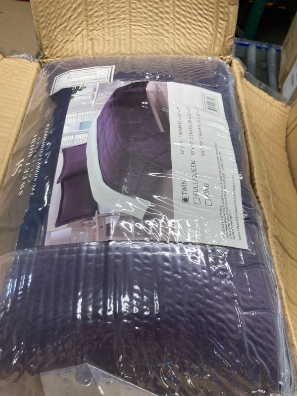 Photo 1 of ***2 BOXES***
Sweet Home Collection 3 Piece Sherpa Comforter (Pack of 3)