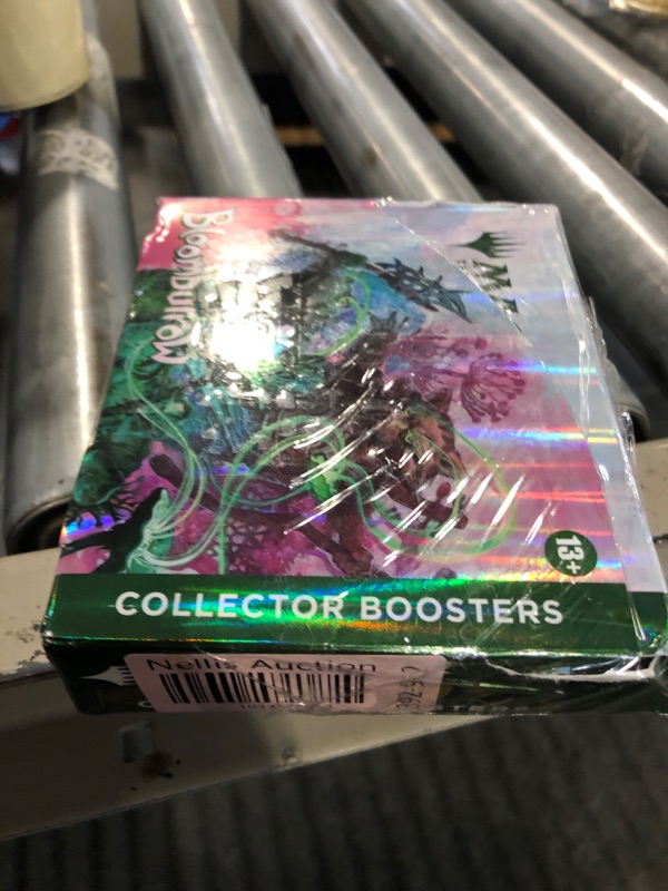 Photo 4 of ****ONE PACK HAS BEEN OPENED, REST SEALED, NO RETURNS**** Magic: The Gathering Bloomburrow Collector Booster Box - 12 Packs 