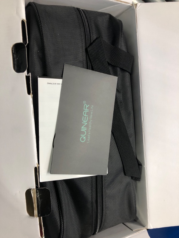 Photo 1 of ***USED***QUINEAR Professional Sequential Air Compression Therapy System for Improved Circulation and Massage - Foot and Leg Recovery Boots for Athletes