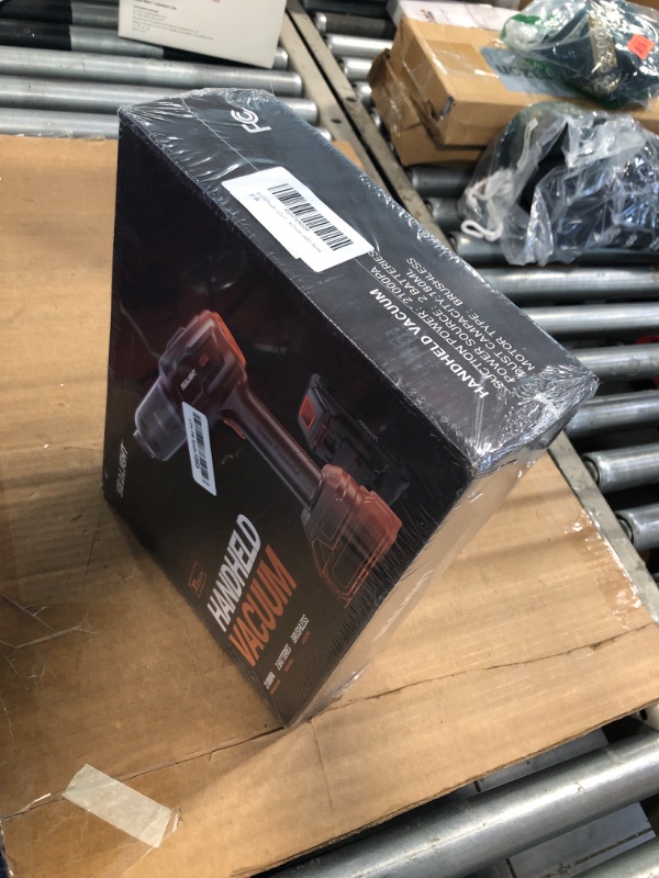 Photo 1 of ***factory/untested***SEALIGHT Handheld Car Vacuum Wireless, Portable Vacuum Cleaner with 21000pa High Power Suction, Two Batteries Long Endurance, 18v/120w Mini Vacuum Cleaner for Car, Home, Office, Pet…