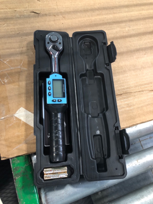 Photo 3 of ***used/untested***GOYOJO 2024 Newest Digital Torque Wrench, 100Nm Max High-Precision, Professional 1/2" Drive - Essential Tool for Auto Repair, Motorcycle Maintenance, Bicycles, Home DIY Projects (1/2-100Nm)