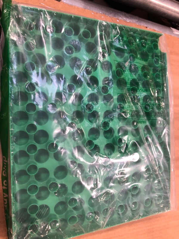 Photo 1 of ***is broken corner*** Strictly Briks Toy Building Block, Beginner Bricks Stackable Baseplates, Large Pegs for Babies and Toddlers, 100% Compatible with All Major Brands, Green, 1 Piece, 12.5 x 15 Inches