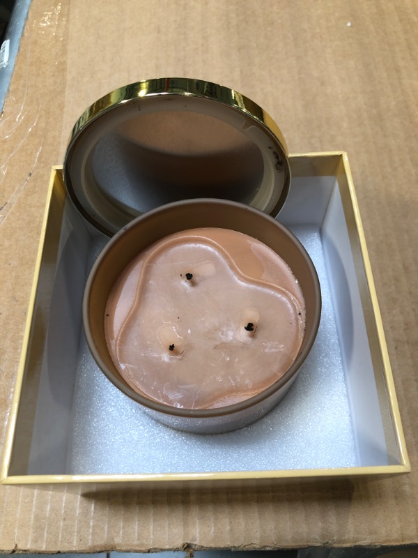 Photo 1 of 96NORTH Luxury Coffee Soy Candle | Large 3 Wick Jar Candle | Up to 50 Hours Burning Time | 100% Natural Soy Wax | Relaxing Aromatherapy Aesthetic Candle | Housewarming Gift for Men and Women