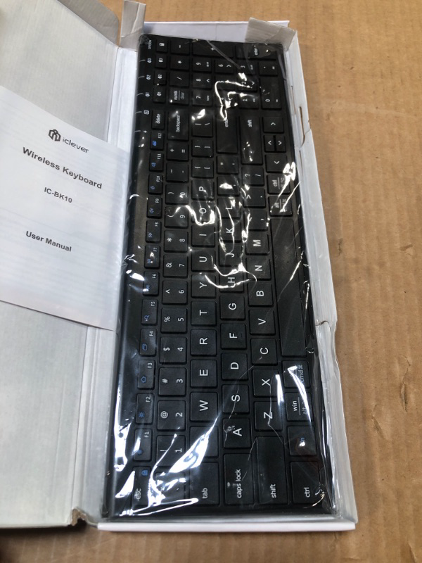 Photo 2 of [2020 Upgraded] iClever BK10 Bluetooth Keyboard