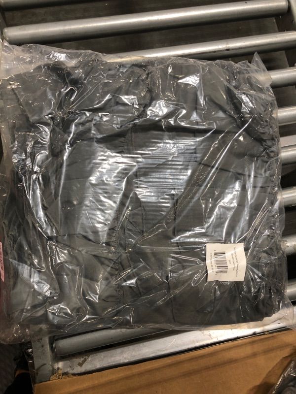 Photo 1 of 1 WINDOW PANEL WATERFALL GRAY 50L BY 63 W
