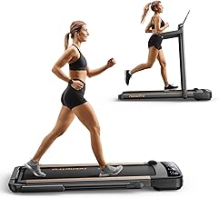 Photo 1 of 3.0HP Foldable Compact Treadmill,2 in 1 Walking Pad & Jogging Machine for Home/Office,Dual LED Touch Screens Folding Under