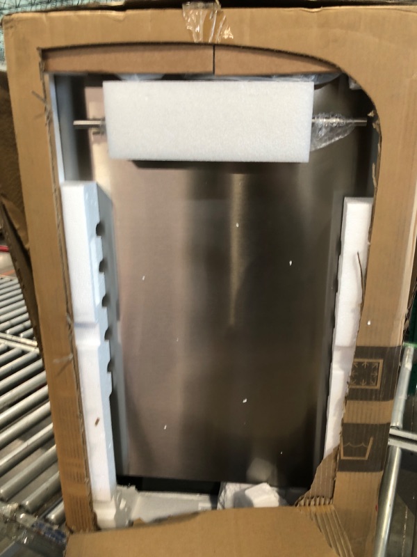 Photo 3 of ***new/untested***Honeywell 18 Inch Dishwasher with 8 Place settings, 6 Washing Programs, Stainless Steel Tub, UL/Energy Star- Stainless Steel