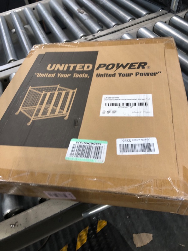 Photo 2 of ***USED***UNITEDPOWER Ball Storage Rolling Cart