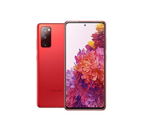 Photo 1 of *****PHONE ONLY***** SAMSUNG Galaxy S20 FE 5G Factory Unlocked Android Cell Phone 128GB US Version Smartphone Pro-Grade Camera 30X Space Zoom Night Mode, Cloud Red