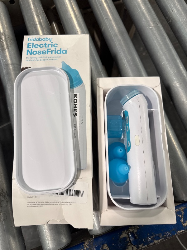 Photo 2 of ***NEEDS TO BE CLEANED*** FridaBaby Electric NoseFrida | USB Rechargeable Nasal Aspirator with Different Levels of Suction by Frida Baby