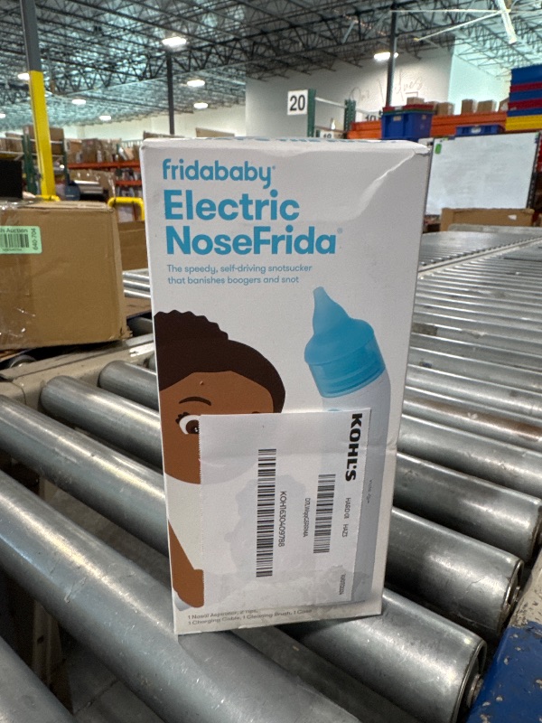 Photo 3 of ***NEEDS TO BE CLEANED*** FridaBaby Electric NoseFrida | USB Rechargeable Nasal Aspirator with Different Levels of Suction by Frida Baby