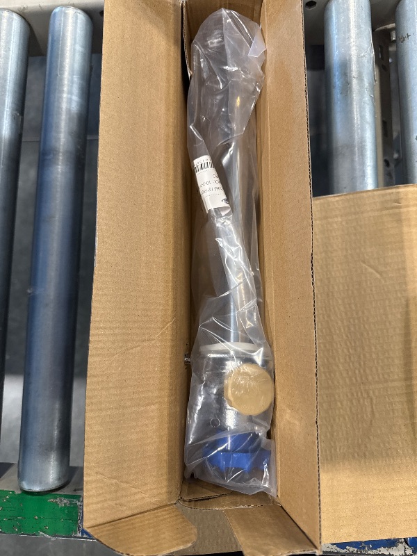 Photo 1 of 1 Piece XFITTING Anti-Siphon Frost Free Sillcock 10", 1/2" Pex A x 3/4" GHT Valves, Pex A Expansion Sillcock, 1 Pack
