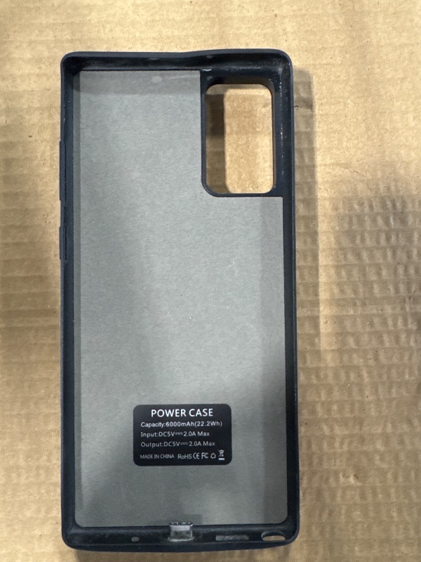 Photo 3 of [Upgraded] Galaxy Note 10 Plus Battery Case