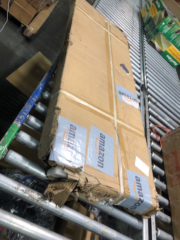 Photo 1 of VEVOR Storage Shelving Unit, 5-Tier Adjustable, 2000 lbs Capacity, Heavy Duty Garage Shelves Metal Organizer Utility Rack, Black, 48" L x 18" W x 72" H for Kitchen Pantry Basement Bathroom Laundry