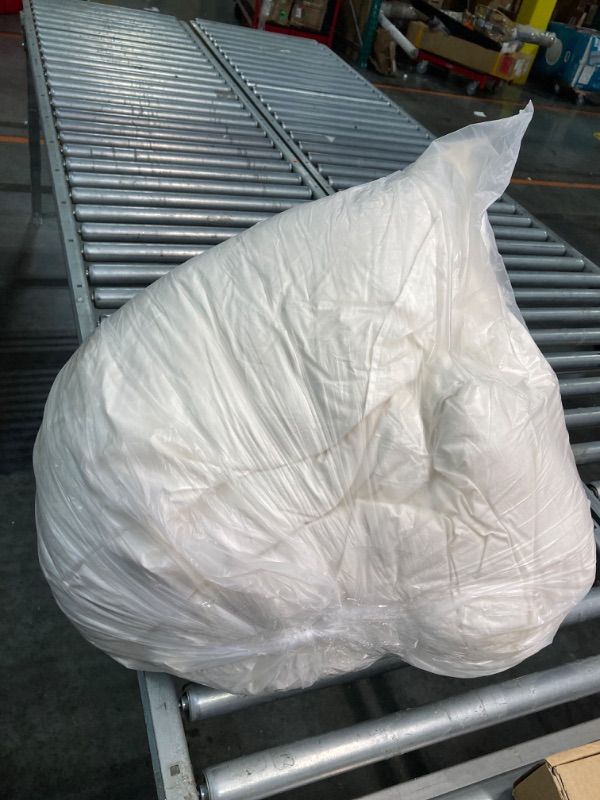 Photo 1 of LIANLAM Luxury Canadian White Goose Down Pillow - 1050+ Fill Power, Soft Down Pillow for Sleeping, Fluffy King Pillow for Neck Pain Relief, Hotel Bed Pillows for Side Sleeper (1 Pack, 20"x36")