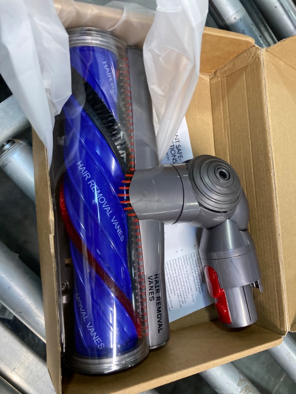 Photo 1 of Upgrade Anti-Tangle Motorhead Cleaner Replacement for Dyson V7 V8 V10 V11 V15 SV10 SV11 SV12 SV14 Direct Drive Cordless Vacuum Head Attachments. Part No. 967483-04 and 968266-02