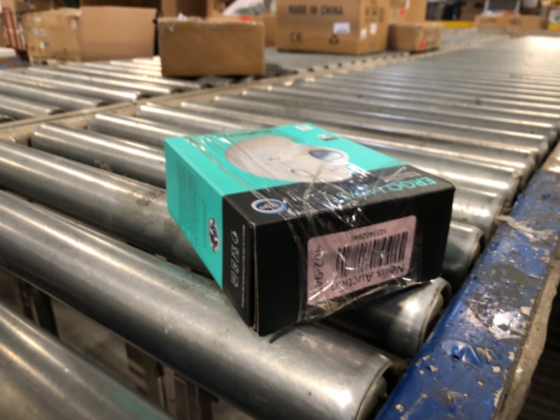 Photo 1 of Logitech Ergo M575S Wireless Trackball Mouse, Wireless Ergonomic Mouse with Bluetooth and Encrypted Dongle, Comfortable Thumb Control, Precise and Smooth Tracking, for PC/Mac - Off-White Blue Ball