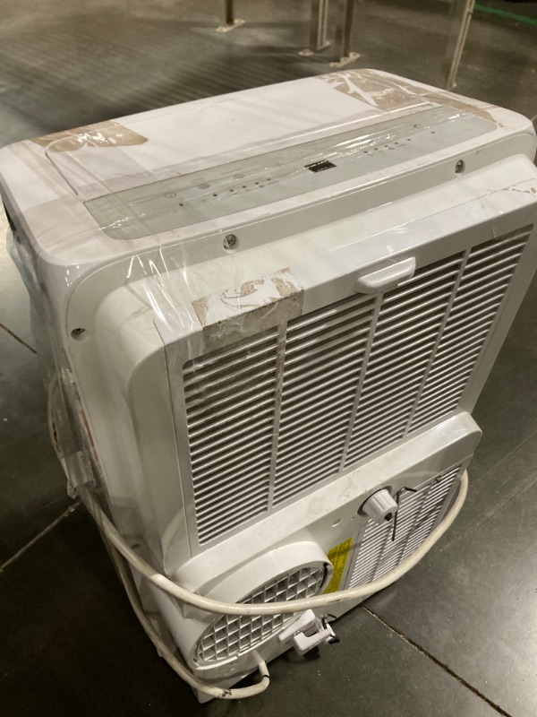 Photo 4 of ***Unit only, no accesories, needs cleaning***Keystone 8,000 BTU Portable Air Conditioner and Dehumidifier, Portable Air Conditioners for Bedroom, Bathroom, Nursery and Small Rooms up to 250 Sq. Ft., Quiet Air Conditioner for Room with Remote
