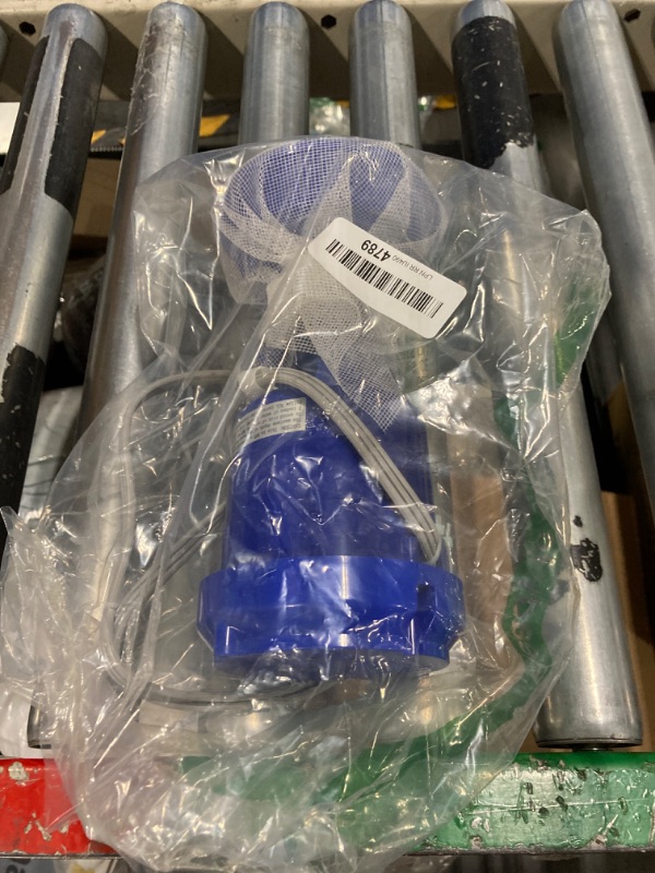 Photo 2 of ***color is blue***
Essick Air MasterCool 120V Evaporative Cooler Pump for MCP44 and MCP59 Pump with Mesh Screen- Part # 73092