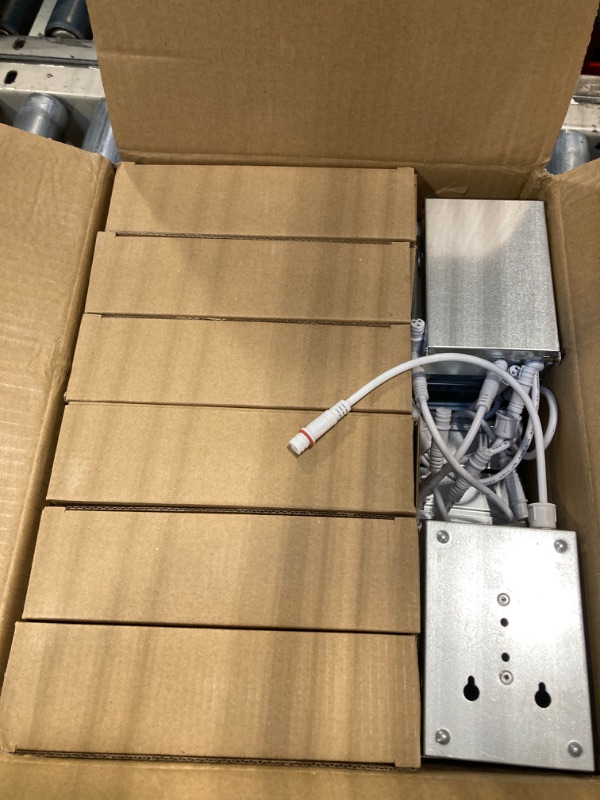 Photo 1 of Amico 12 Pack 6 Inch 3CCT Ultra-Thin LED Recessed Ceiling Light with Junction Box, 3000K/4000K/5000K Selectable, 12W Eqv 100W, Dimmable LED Can Lights, 1000LM High Brightness Downlight