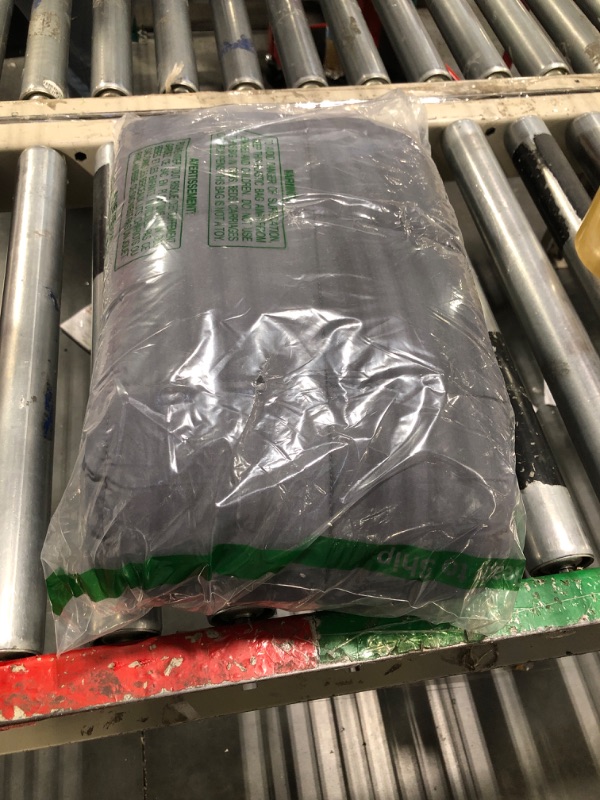 Photo 1 of ***USED***WEIGHTED TWIN SIZE BLANKET GREY