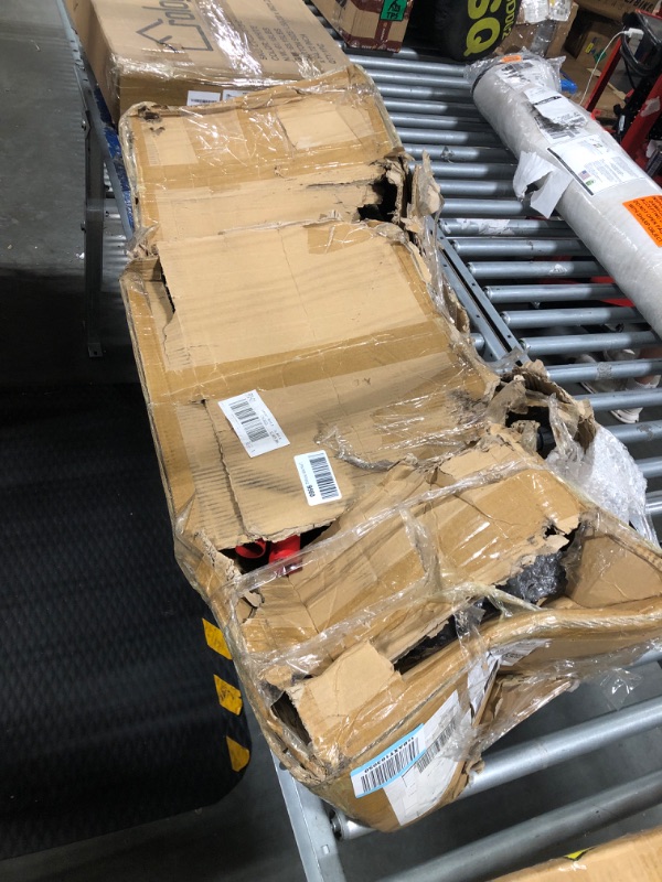 Photo 1 of VEVOR Power Tower Dip Station, 2-Level Height Adjustable Pull Up Bar Stand, Multi-Function Strength Training Workout Equipment, Home Gym Fitness Dip Bar Station, 220LBS Weight Capacity, Black & Red