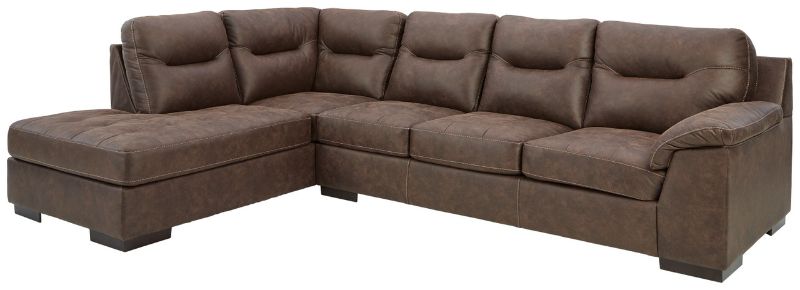 Photo 1 of **item is similar to image shown in white**Left Arm Facing Chaise 2 Pc Sectional