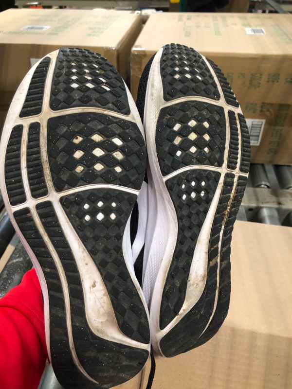 Photo 1 of *** USED AND DIRTY ***Nike Women's Air Zoom Pegasus 39 nkDH4072 001 Size 10 (us_Footwear_Size_System, Adult, Women, Numeric, Medium, Numeric_10), Black/Dark Smoke Grey/White
