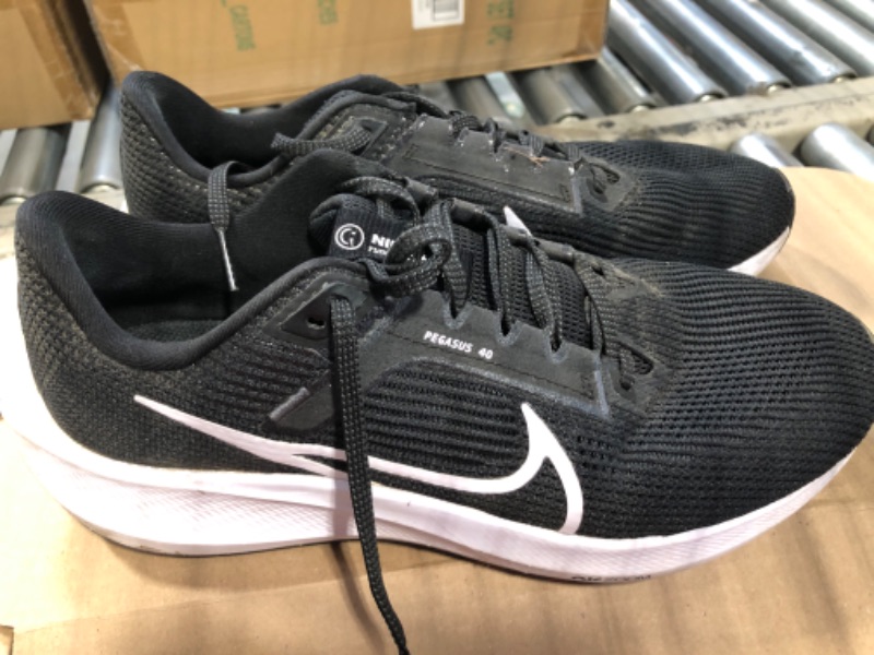 Photo 2 of *** USED AND DIRTY ***Nike Women's Air Zoom Pegasus 39 nkDH4072 001 Size 10 (us_Footwear_Size_System, Adult, Women, Numeric, Medium, Numeric_10), Black/Dark Smoke Grey/White