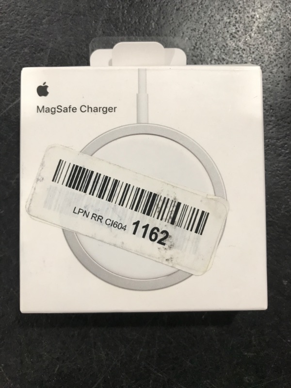 Photo 2 of Apple MagSafe Charger - Wireless Charger with Fast Charging Capability