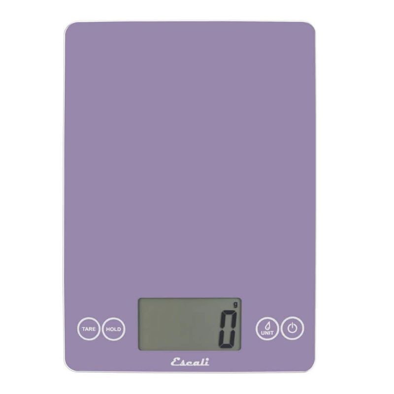 Photo 1 of Arti Classic Glass Digital Food Scale, Purple