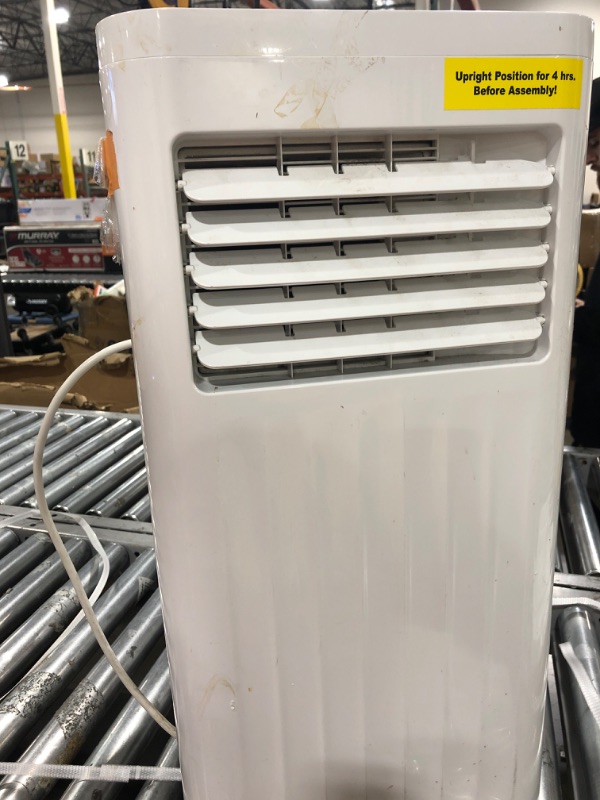 Photo 2 of **SOLD FOR PARTS**
Joy Pebble Portable Air Conditioner, 10000 BTU Air Conditioner with Cooling, Fan, Dehumidifier, Sleep Mode, ?55 db, Cooling up to 450 Sq. Ft. with 24H Timer/Digital Display/Remote Control & Window Kit https://a.co/d/1xlWhza