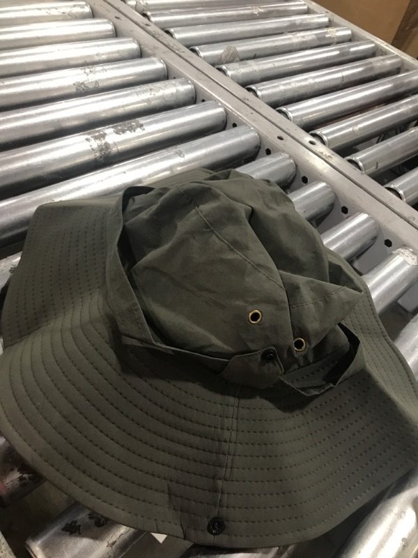 Photo 2 of ?Oversize XXL? Sun Hat for Men,?UPF50+Waterproof Wide-Brim? Boonie-Hat Sun-Hat Fishing-Hat for Safari Hiking Beach Garden