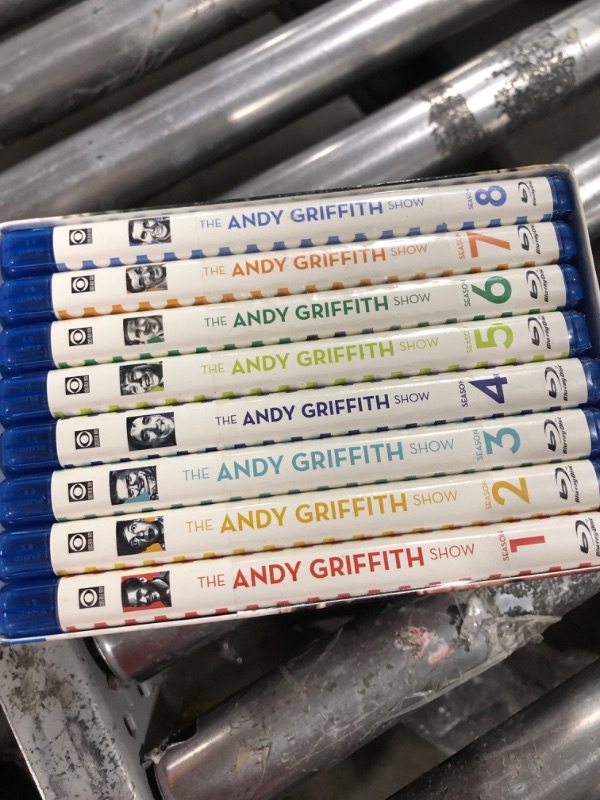 Photo 1 of  THE ANDY GRIFFITH SHOW / 8 SEASONS 