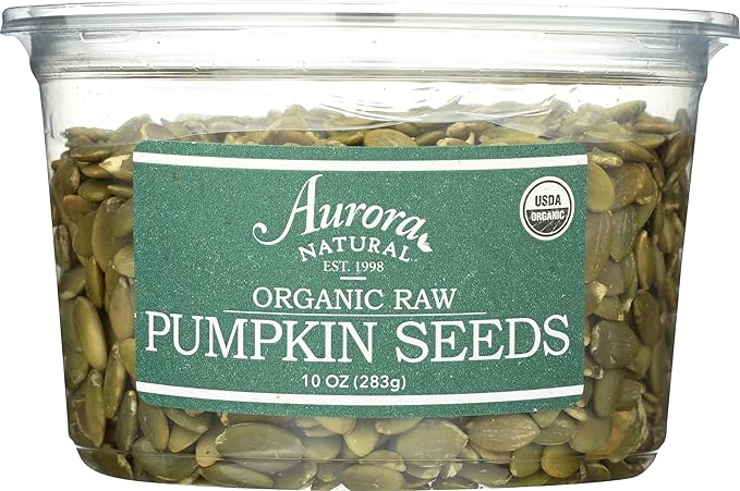 Photo 1 of Aurora Products, Pumpkin Seeds Raw Organic, 10 Ounce
