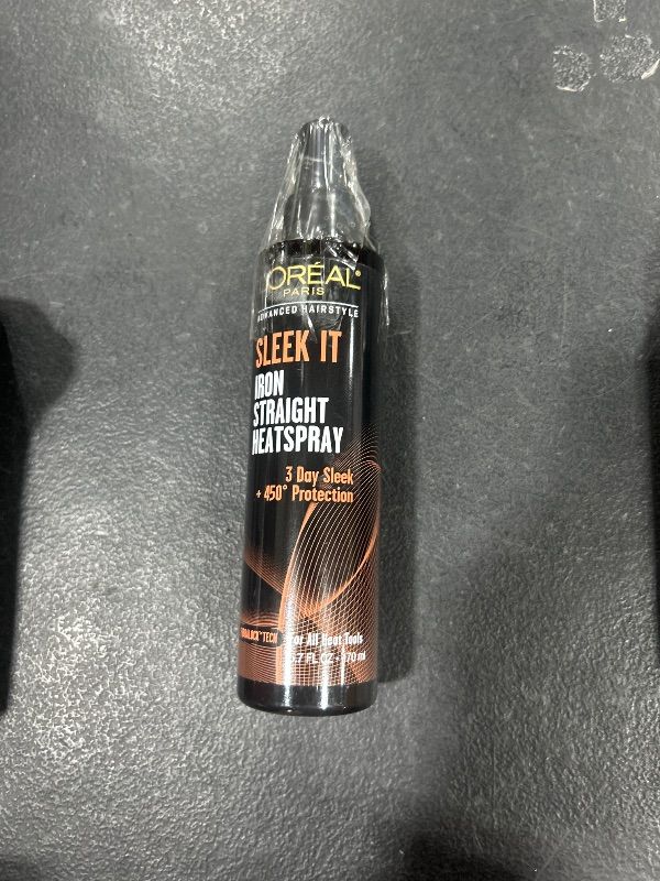 Photo 2 of SLEEK IT Iron Straight Heatspray