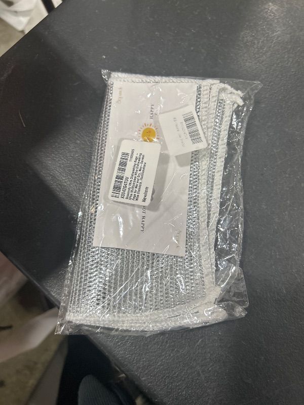 Photo 1 of Sopurrrdy Wire Dishwashing Rags - 3Pcs Multipurpose Wire Dishwashing Rags for Wet and Dry, Non-Scratch Wire Dishcloth, Multifunctional Kitchen Cleaning Cloths for Dishes, Sinks, Stove Tops