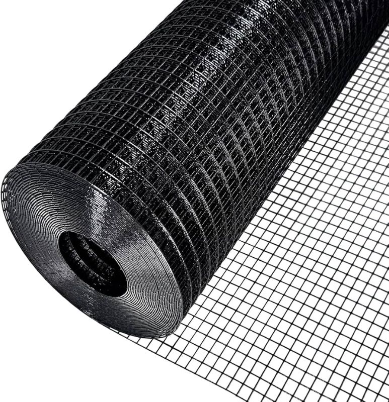 Photo 1 of 1/2inch Galvanized Hardware Cloth 24" x 100' 19 Gauge Hot-Dip Galvanized After Welding Chicken Wire