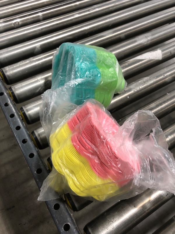 Snow Cone Cups,Flower Shaped Shaved Ice Cups,4 OZ Plastic for sale