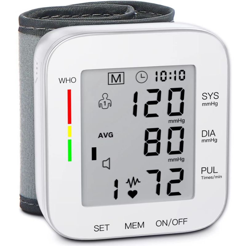 Photo 1 of MMIZOO Wrist Blood Pressure Monitor Bp Monitor Large