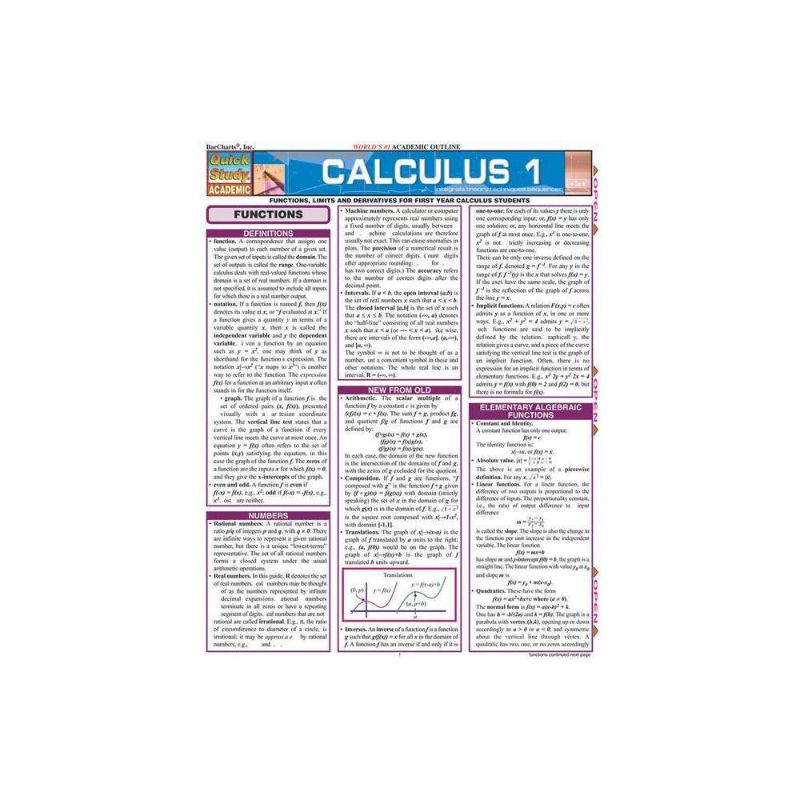 Photo 1 of Calculus 1 (Other)
