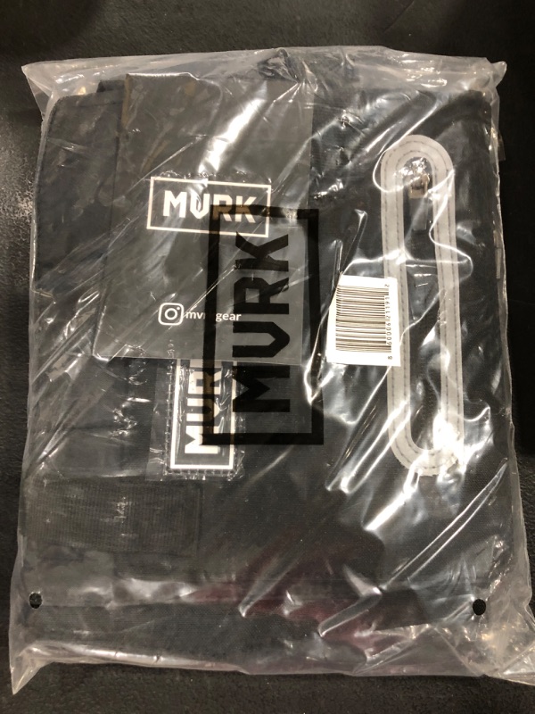 Photo 1 of MVRK Utility Vest Pack - Minimalist Running Vest For Workouts, Running Phone Holder With Extra Storage, Lightweight Running Vest, Running Backpack (Black)