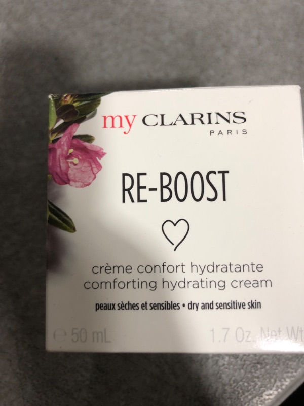 Photo 2 of Clarins by Clarins My Clarins Re-Boost Comforting Hydrating Cream - for Dry & Sensitive Skin -50ml/1.7OZ for WOMEN
