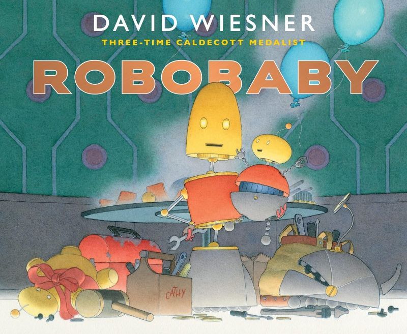 Photo 1 of Robobaby (Hardcover)
