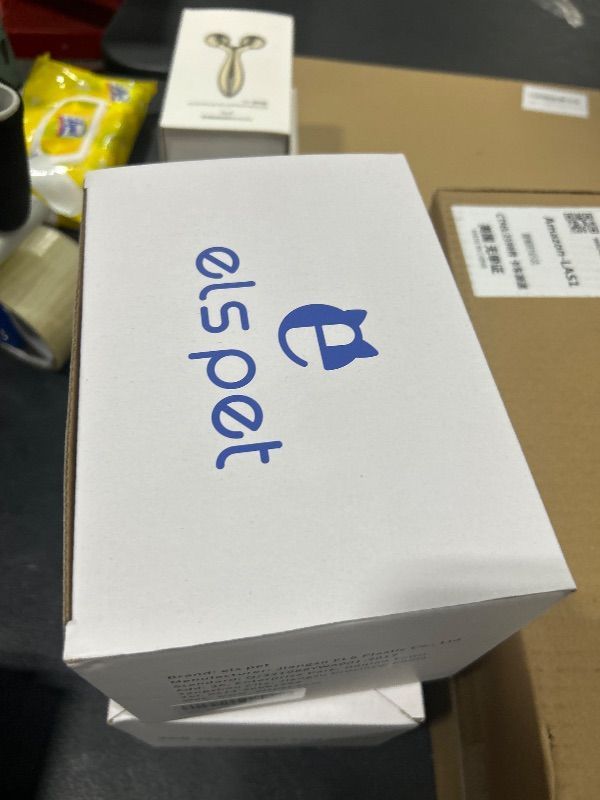 Photo 1 of Upgraded and Optimized Version Cat Water Fountain: ELS PET USB 20dB Ultra-Quiet Pet Water Fountain, Translucent Mini Water Tank, 1.5L/50.7oz Cat Drinking Fountain for Small to Medium Size Cat